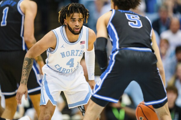 North carolina tar heels men's store basketball roster